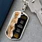 To My Sister - Dogtag Keychain