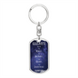 Soulmate - Galaxy - Dog Tag Engrave