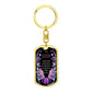 To My Sister - Dogtag Keychain