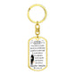 To My Sister - Dogtag Keychain