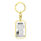 To My Brother - Dogtag Keychain
