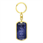 Soulmate - Galaxy - Dog Tag Engrave