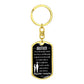 To My Brother - Dogtag Keychain