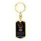 To My Brother - Dogtag Keychain