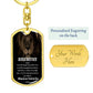 To My Bonus Brother - Cuban Link Chain