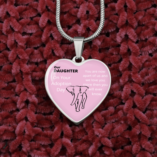 Adoption Daughter - Elephant - Necklace