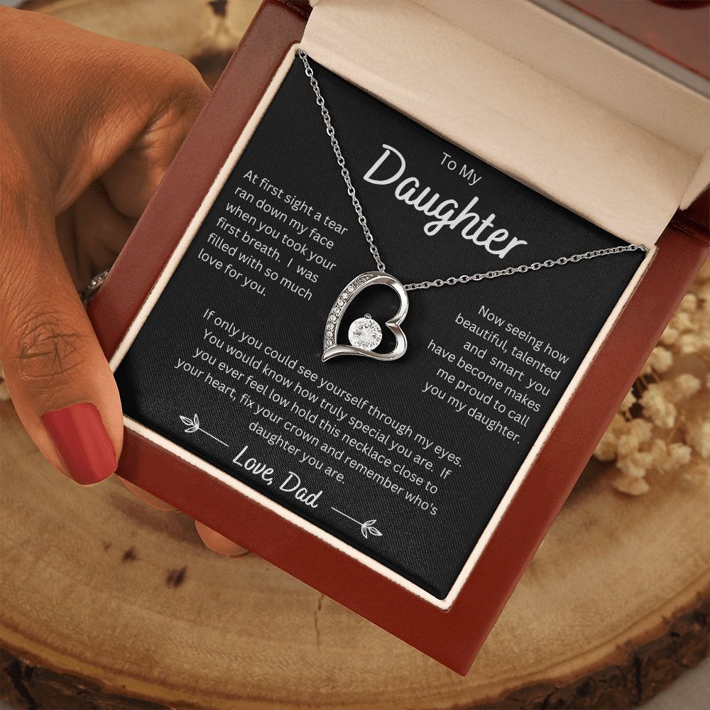 Dad to Daugter - Forever Love Necklace