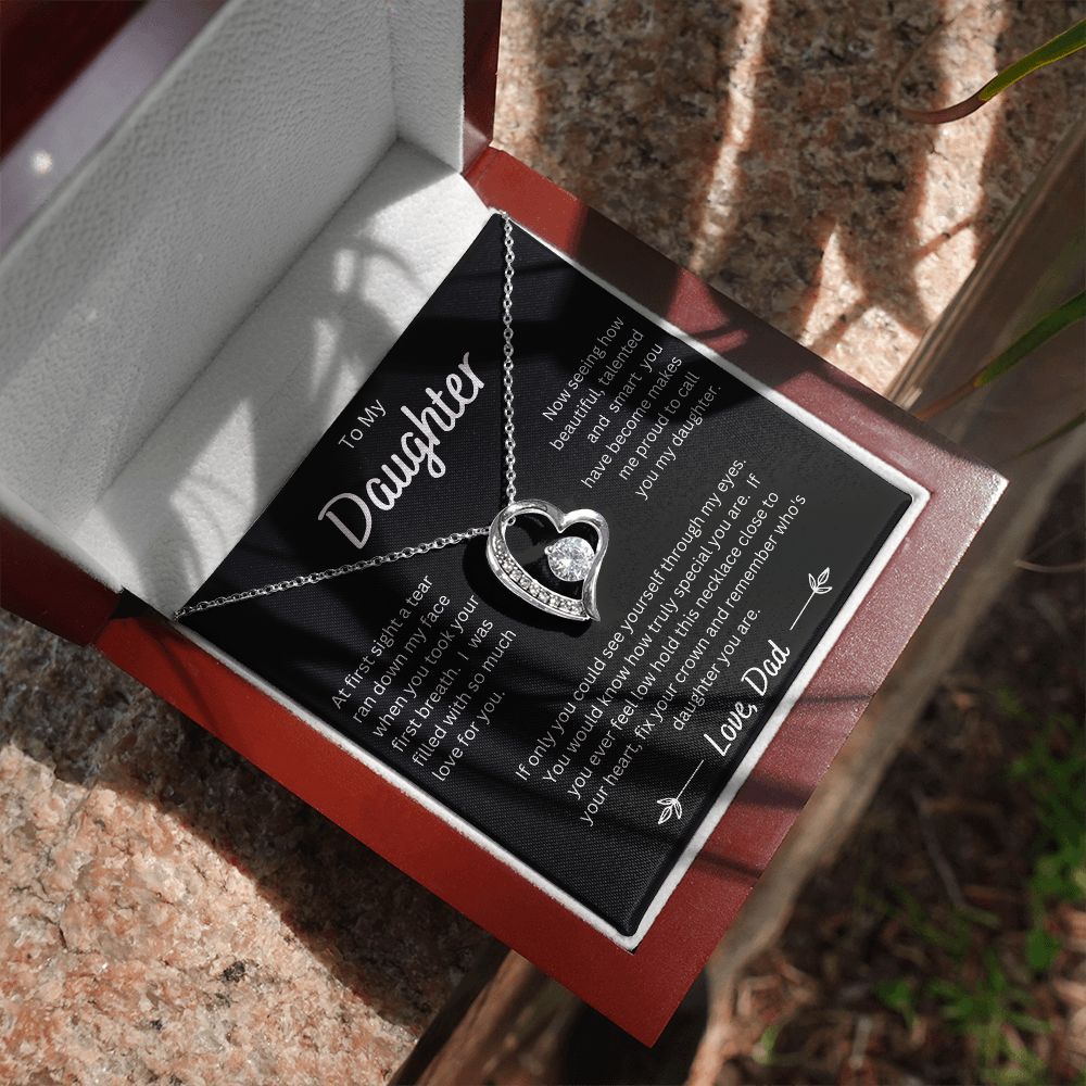 Dad to Daugter - Forever Love Necklace