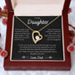 Dad to Daugter - Forever Love Necklace
