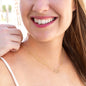 To My Fiancé  - Everlasting Love Necklace