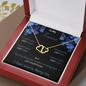 To My Fiancé  - Everlasting Love Necklace
