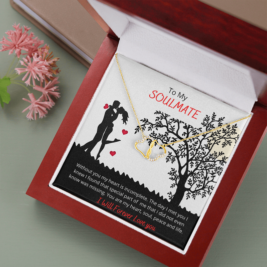 To My Soulmate - Everlasting Love Necklace