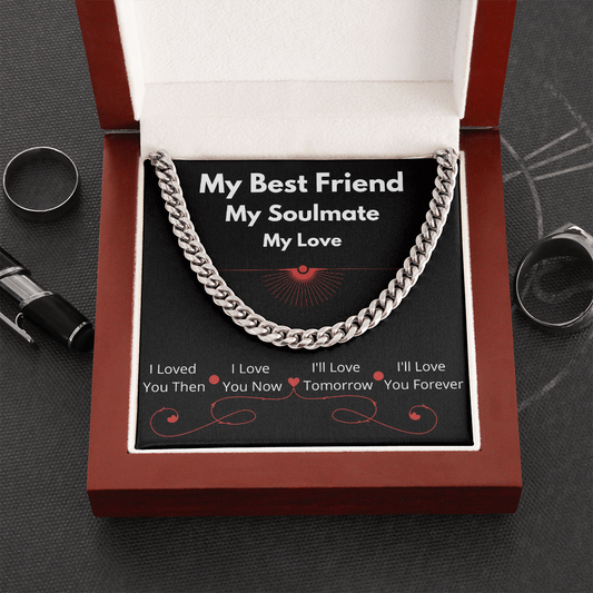 My Love - Cuban Link Chain