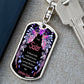 To My Sister - Dogtag Keychain