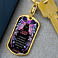 To My Sister - Dogtag Keychain