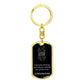 To My Sister - Dogtag Keychain