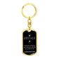 To My Brother - Dogtag Keychain