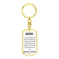 To My Brother - Dogtag Keychain