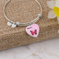 Adoption Daughter - Butterfly - Bangle