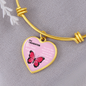 Adoption Daughter - Butterfly - Bangle