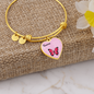 Adoption Daughter - Butterfly - Bangle
