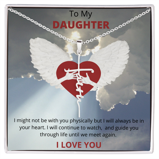 To My Daughter from Heaven - Generic - Faith Necklace