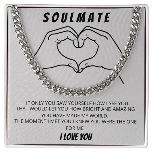 Soulmate - Cuban Link Chain