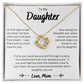 Daughter from Mom - Love Knot