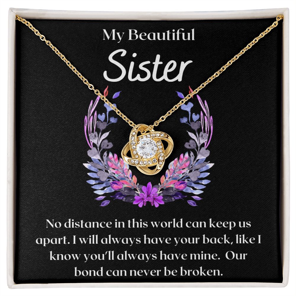 To My Sister - Love Knot