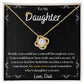 Dad to Daughter - Love Knot
