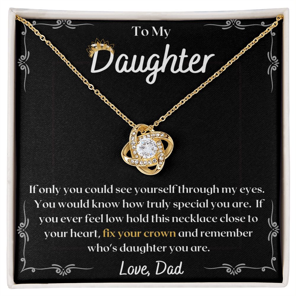 Dad to Daughter - Love Knot