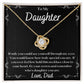 Dad to Daughter - Love Knot