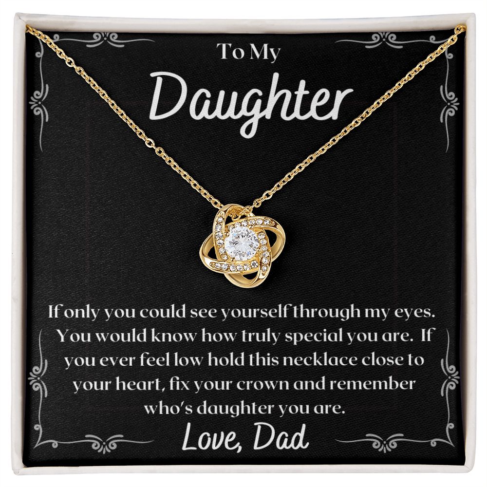 Dad to Daughter - Love Knot