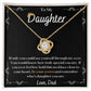 Dad to Daughter - Love Knot