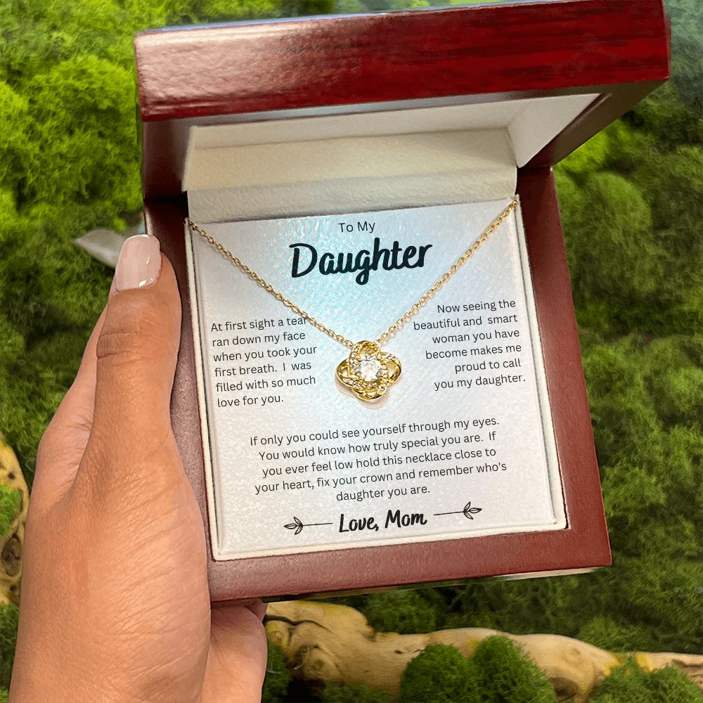 Daughter from Mom - Love Knot