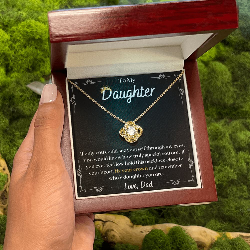 Dad to Daughter - Love Knot