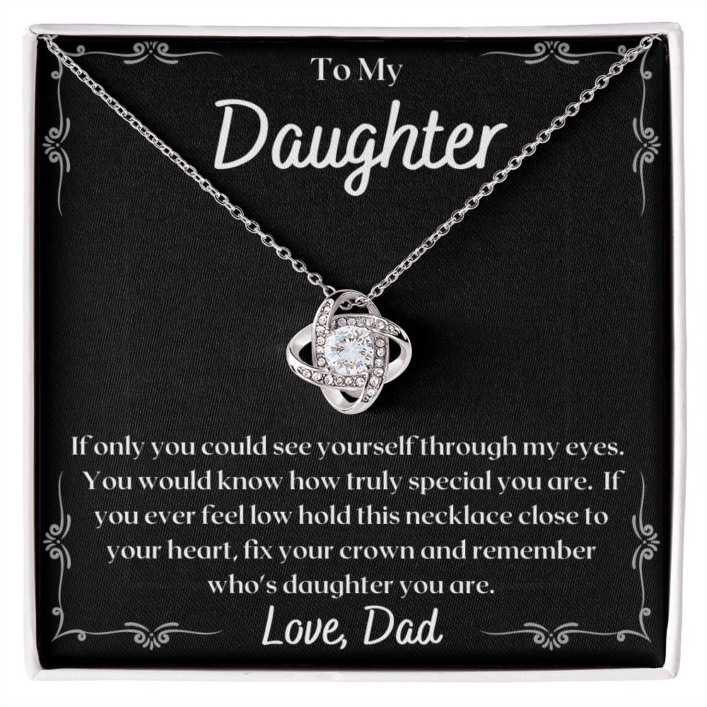 Dad to Daughter - Love Knot