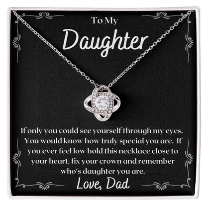 Dad to Daughter - Love Knot