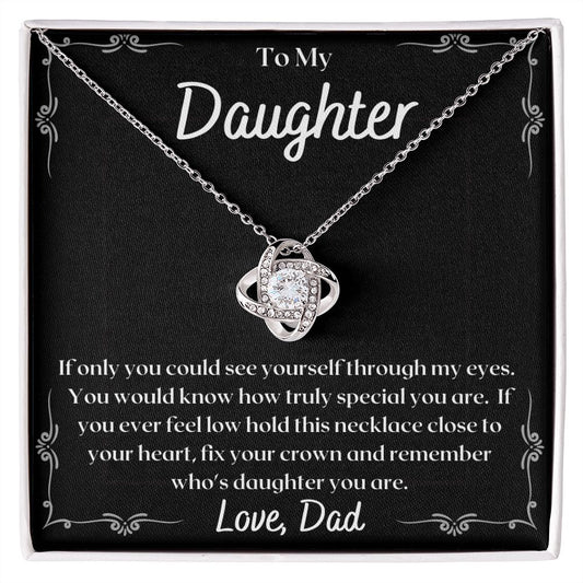 Dad to Daughter - Love Knot