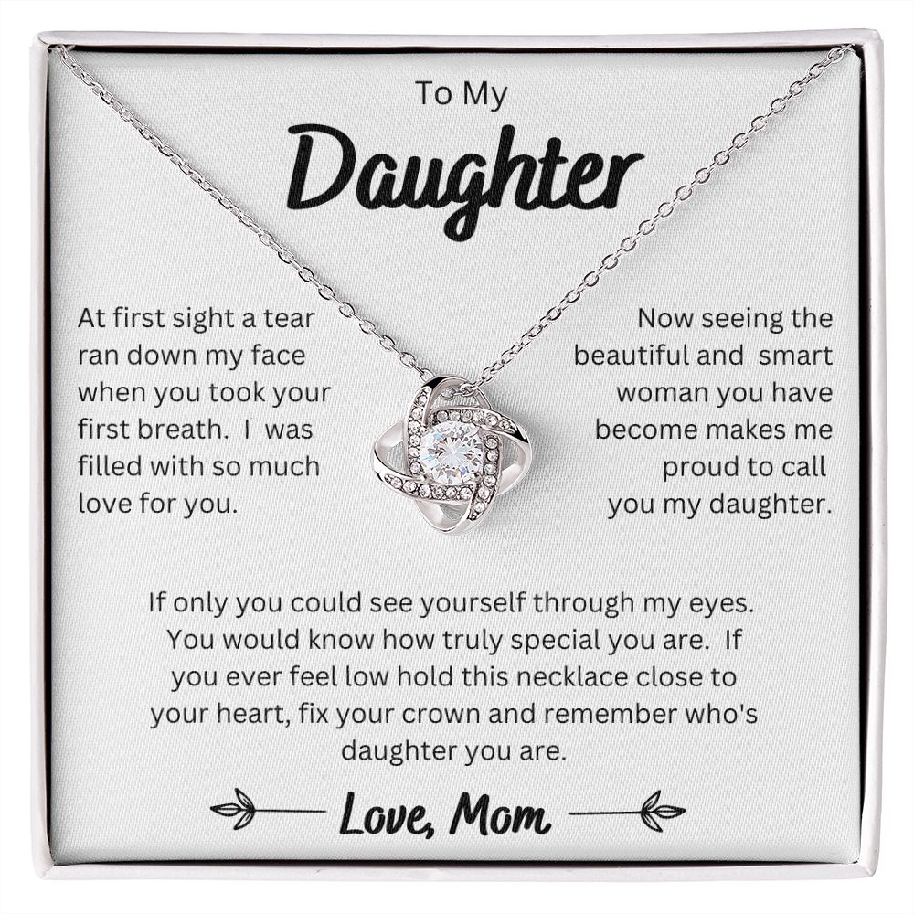 Daughter from Mom - Love Knot