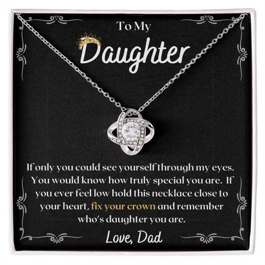 Dad to Daughter - Love Knot