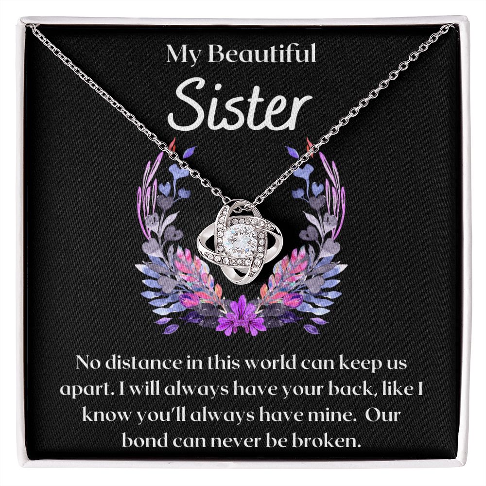 To My Sister - Love Knot
