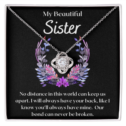 To My Sister - Love Knot