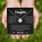 Daughter from Dad - Love Knot