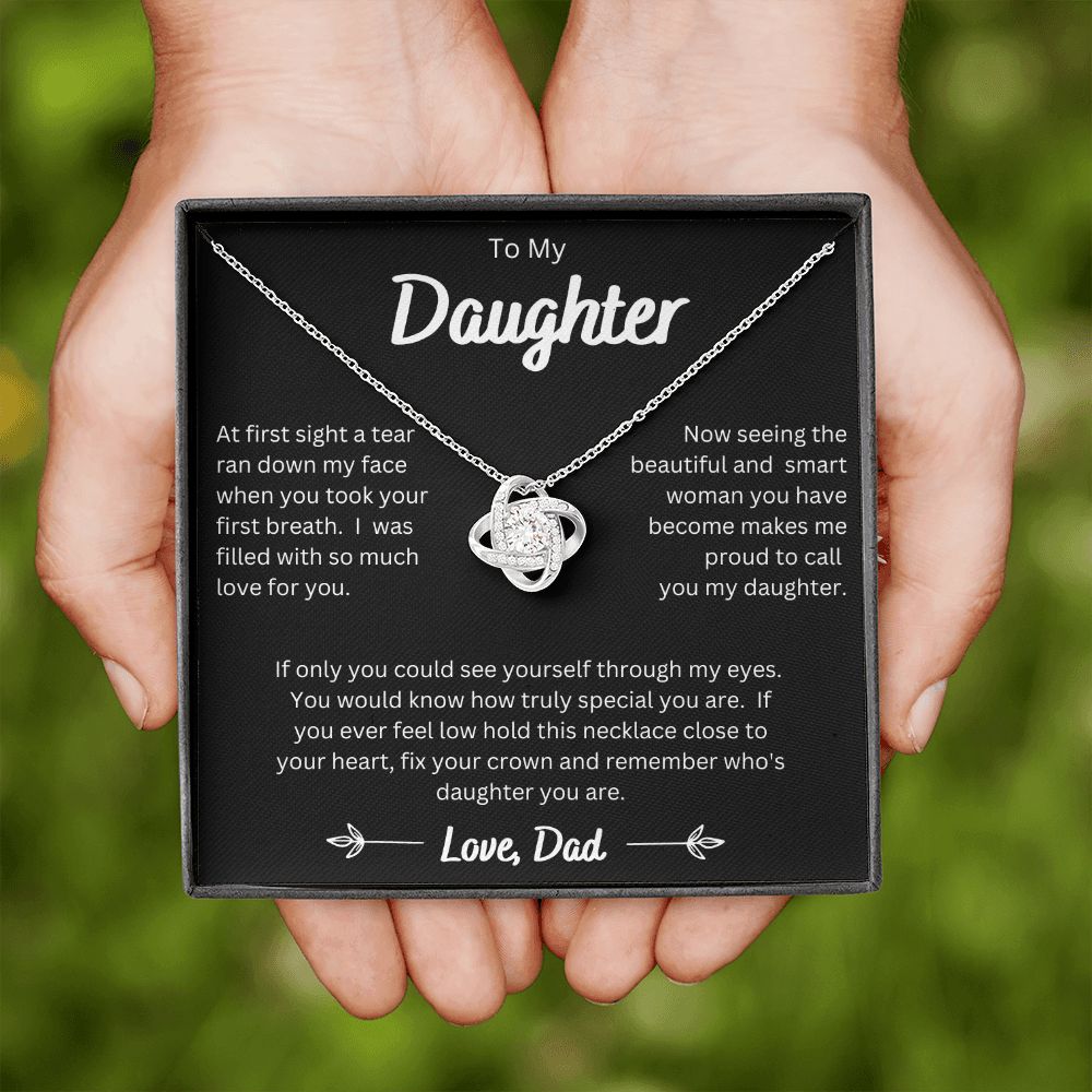 Daughter from Dad - Love Knot