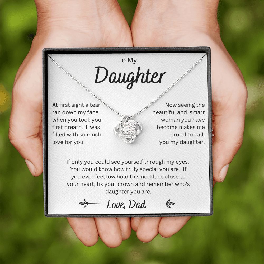 Daughter from Dad - Love Knot
