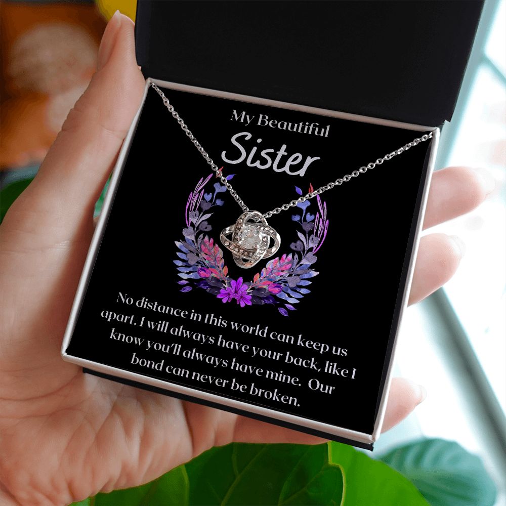 To My Sister - Love Knot