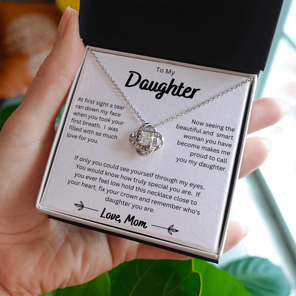 Daughter from Mom - Love Knot