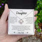Daughter from Dad - Love Knot