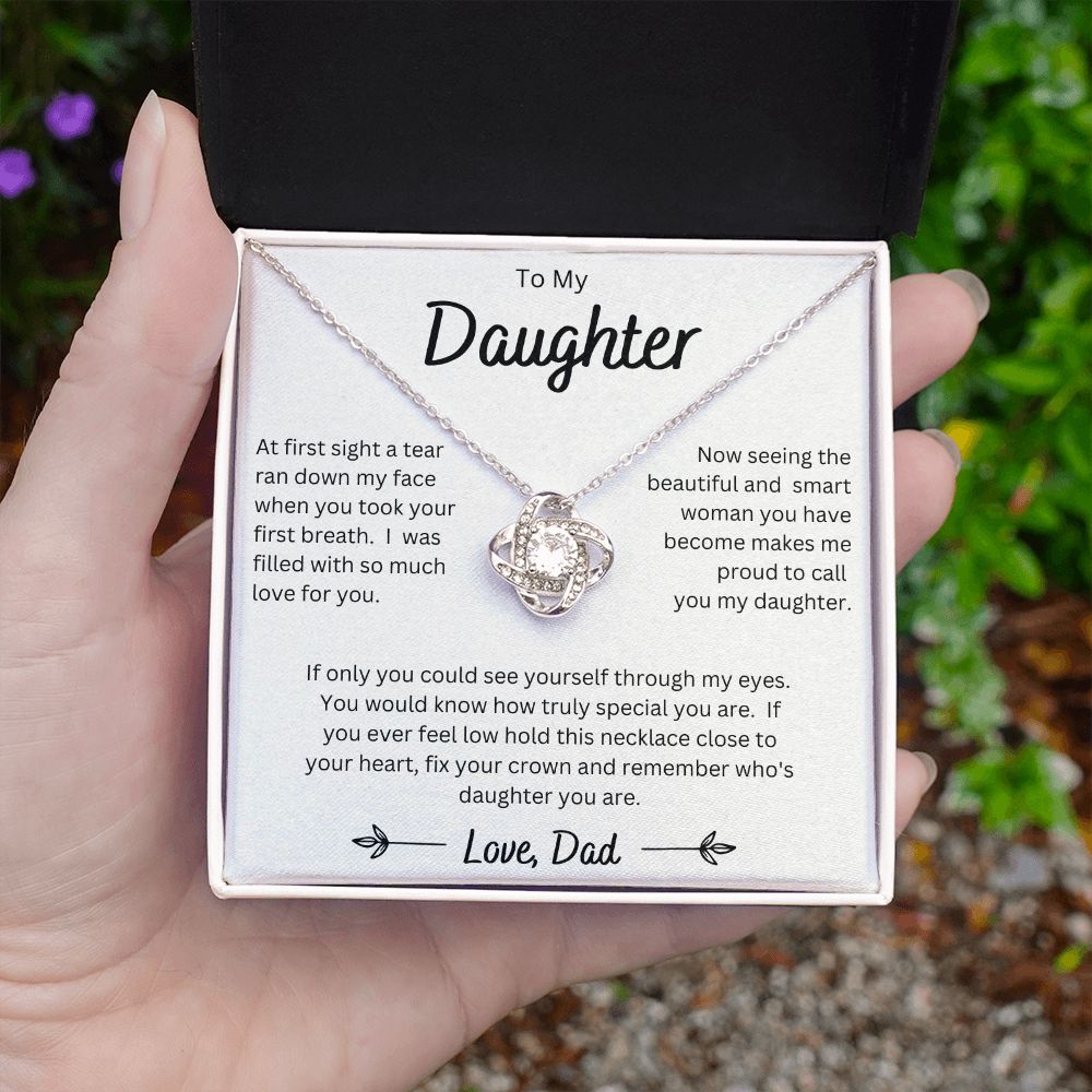 Daughter from Dad - Love Knot